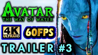 AVATAR 2 New Trailer (60 FPS)