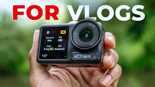 An AMAZING Vlogging Camera! DJI Osmo Action 4