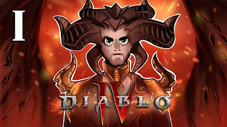 VÉGRE ELKEZDŐDIK 🔥 | Diablo IV #1 (PC)