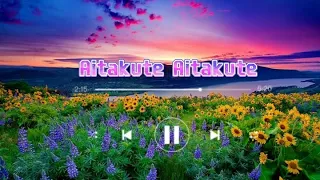 [ Karaoke ] Nishino Kana [西野カナ] - ' Aitakute Aitakute '