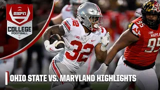 Ohio State Buckeyes vs. Maryland Terrapins | Full Game Highlights