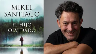 [Charla con el Autor] Mikel Santiago y "El hijo olvidado"