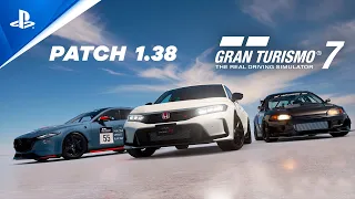 Gran Turismo 7 | Actualización gratuita Septiembre 2023