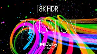 8K HDR Digital Art ｜ 7ENSATION Core Value ｜ Dolby Vision™｜ Micro LED | Vision Pro