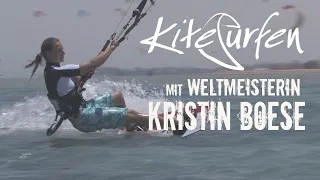 Kitesurfen - Das  Trainingsprogramm mit Weltmeisterin Kristin Boese