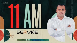 LIVE | Sunday Service - 4 (Tamil & English) | 17 March 2024