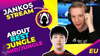 Jankos About BEST Jungler and Mid/Jungle DUO 🤔