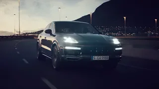 The new Porsche Cayenne Coupé - Shaped by Performance