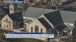 Catholic Diocese of Columbus will close 15 churches over upcoming years