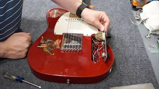 Quick Tip 7: Removing and Reinstalling a Fender Telecaster Bridge Pickup
