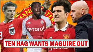 Sabitzer Erupts Again | New Harry Maguire Replacement Identified By Ten Hag | Malacia Hails Shaw !!!