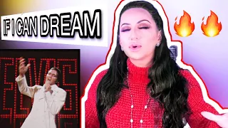 Vocal Coach REACTS to Elvis Presley If I Can Dream | Lucia Sinatra