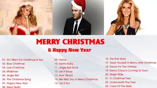 Best Christmas Songs by Mariah Carey, Michael Buble, Celine Dion - Top Christmas Songs Ever