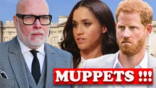 MUPPETS! Gary Goldsmith UNLEASHED A SCATHING ONLINE MESSAGE To Sussexes For CRAVING ATTENTION