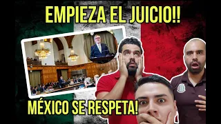 Reacción!! 🇲🇽❤️México se respeta! Empieza el juicio en la Haya contra Ecuador!!