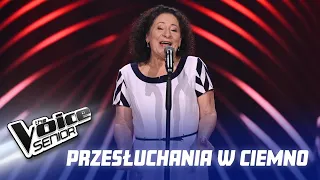 Anna Stroińska | „Pierwszy znak” | Przesłuchania w ciemno | The Voice Senior 4