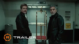 Wolfs - Official Trailer (2024) - George Clooney, Brad Pitt, Amy Ryan, Austin Abrams