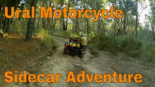 Ural Motorcycle Sidecar Adventure to Carcoar