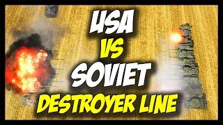 ► World of Tanks: USA vs USSR Tank Destroyer Lines - Face Off #19