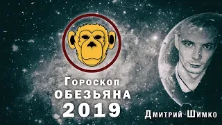 Гороскоп Обезьяна -2019. Астротиполог, Нумеролог - Дмитрий Шимко