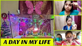 A DAY IN MY LIFE | Christmas celebration | Skincare Routine | Simple Makeup | Pavi's Beauty Box