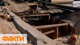 Последствия прорванного коллектора в Киеве: опасная жизнь из-за аммиака