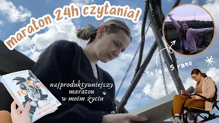 CZYTAM PRZEZ 24 GODZINY!