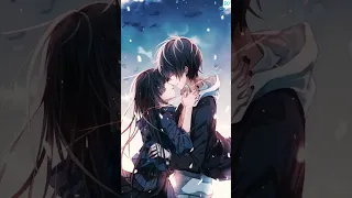 ANIME COUPLE LOVE Valentine's Day Status | Watch Trendy #anime #shorts