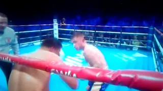 Carl franpton knocks out Chris avalos