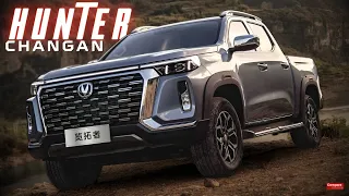 Precios y Versiones CHANGAN HUNTER, a enfrentar HILUX y FRONTIER.👊