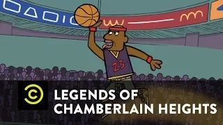 Legends of Chamberlain Heights - Grover's Sneakervention