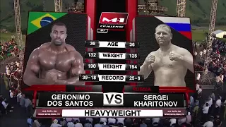 Geronimo Does Santos vs Sergei KHARITONOV BOKS