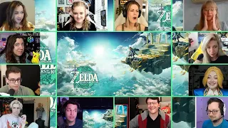 The Legend of Zelda: Tears of the Kingdom – Mr. Aonuma Gameplay Demonstration Reaction Mashup