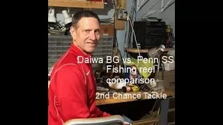 Comparing the older Penn SS series vs Daiwa BG Fishing reels