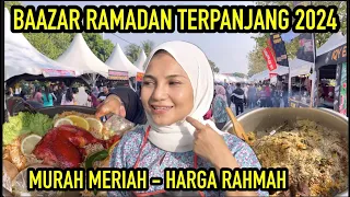 BAZAR  RAMADAN TERPANJANG 2024 | TAMAN RIA SG PETANI | Malaysia Street Food #viralvideo #vídeoviral