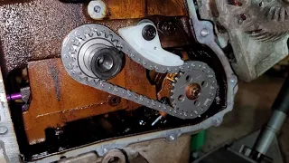 Mazda 3, Ford Focus, and Volvo C30 2.0 2.3 Setting Timing Chain