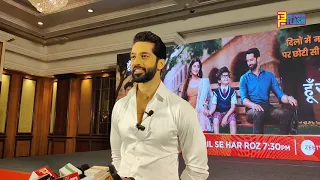 Karan Vohra Full Interview - Main Hoon Sath Tere Serial Launch