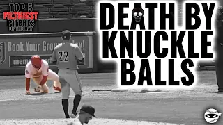 A KILLER Knuckleball!!