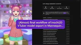 Mannequin - Making #Inochi2D VTuber from Start to Finish