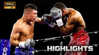 Isaac Cruz vs Thomas Mattice FULL FIGHT HIGHLIGHTS | BOXING FIGHT HD