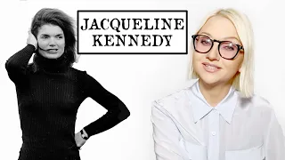 JACQUELINE KENNEDY - DRAMATIC CLASSIC Style Review