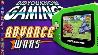 Advance Wars - Did You Know Gaming? Feat. Gaming Historian