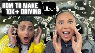 We are making 10k+ ea/mo driving Uber in Las Vegas.. - This is how you get started!🔥