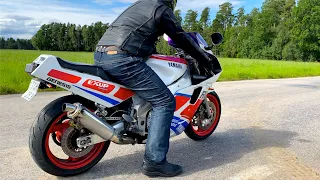 Yamaha FZR 1000 Test Ride and Specs