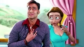 Ajay Devgn is lost in the world of Toonpur - Toonpur Ka Super Hero