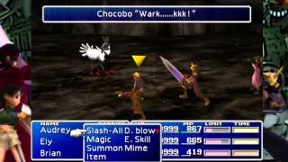 Final Fantasy VII: New Threat Mod- Godberry, Master Materia, Yahcobo Boss Fight (Kalm Battles)