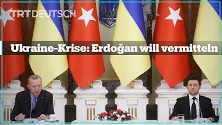 Ukraine-Krise: Erdoğan will vermitteln