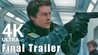 MAZE RUNNER 3: THE DEATH CURE[4K]| Official Final Trailer (2018) UHD| Dylan O'Brien