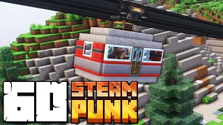 MONORAIL Felvonó! - Steampunk 60