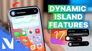 Dynamic Island Features mit iOS 17 - Was ist NEU? 🏝️ | Nils-Hendrik Welk